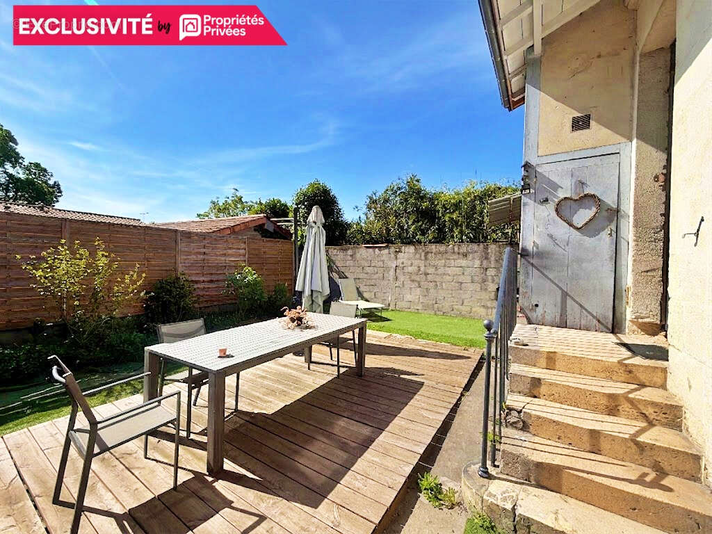 Maison de ville Carbon Blanc 3 pièce(s) 63 m2 avec jardin et cave - photo 9