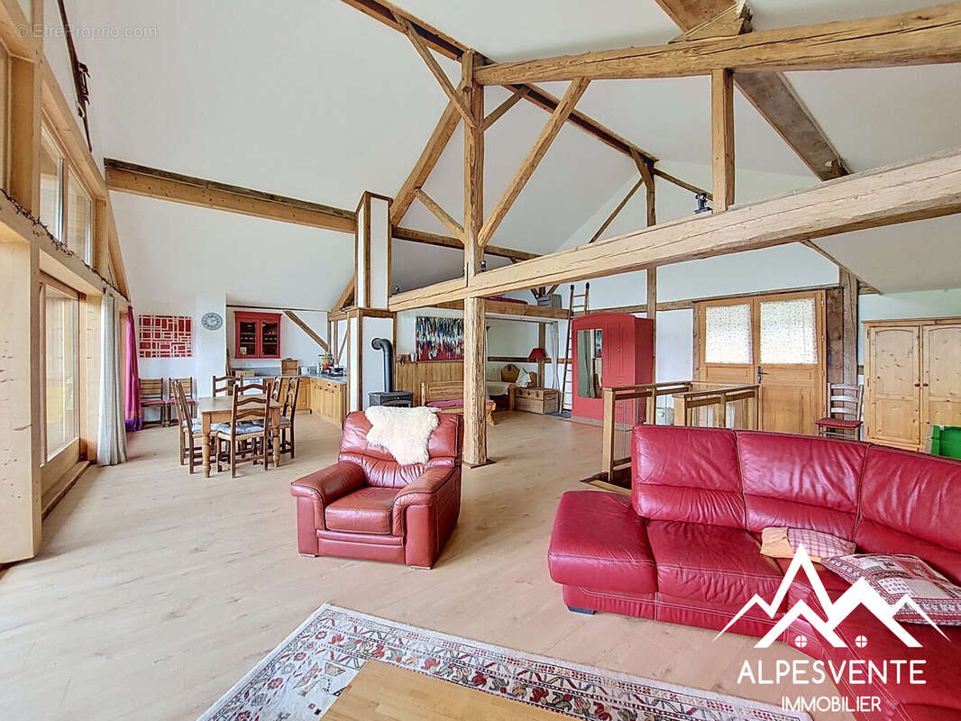 avendre_maison_4chambres_laforclaz_alpesvente  - Maison à LA FORCLAZ