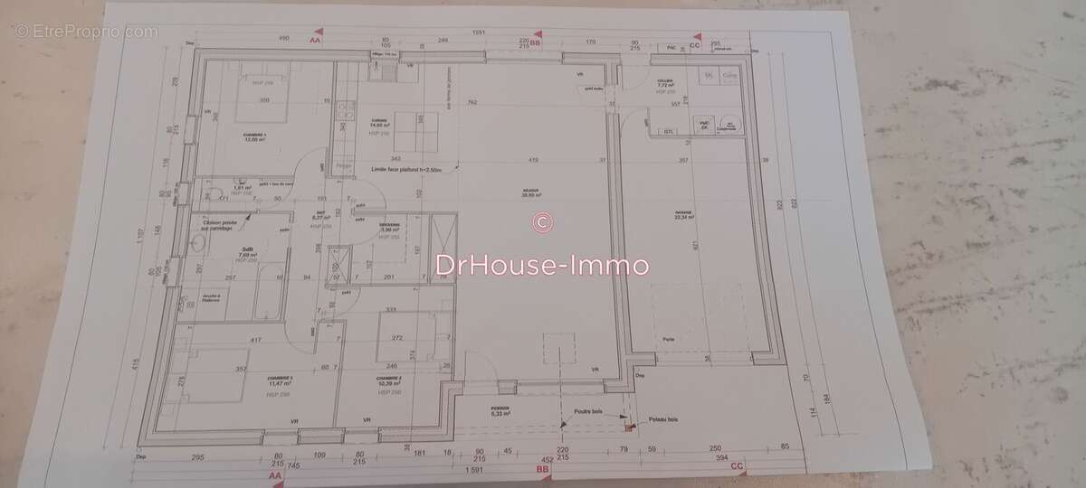 Maison 116 m² à Savigne-Sur-Lathan  - photo 10