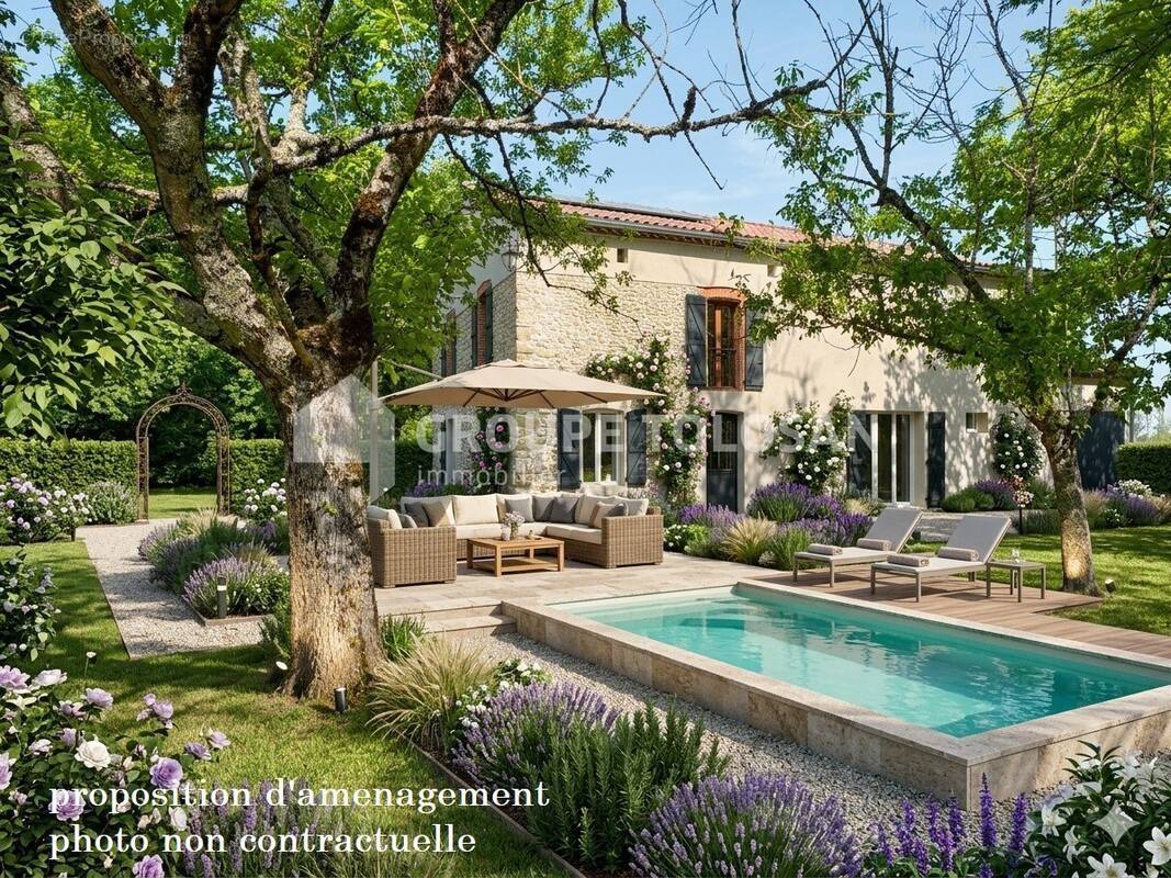 Maison à CARAMAN