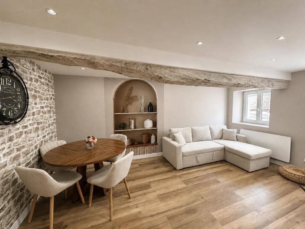 Lot de 2 appartements T3 de 76 m² à Le Pont-de-Beauvoisin - photo 1