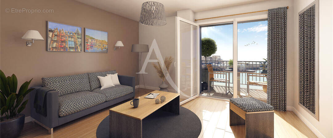 Appartement à LE TREPORT