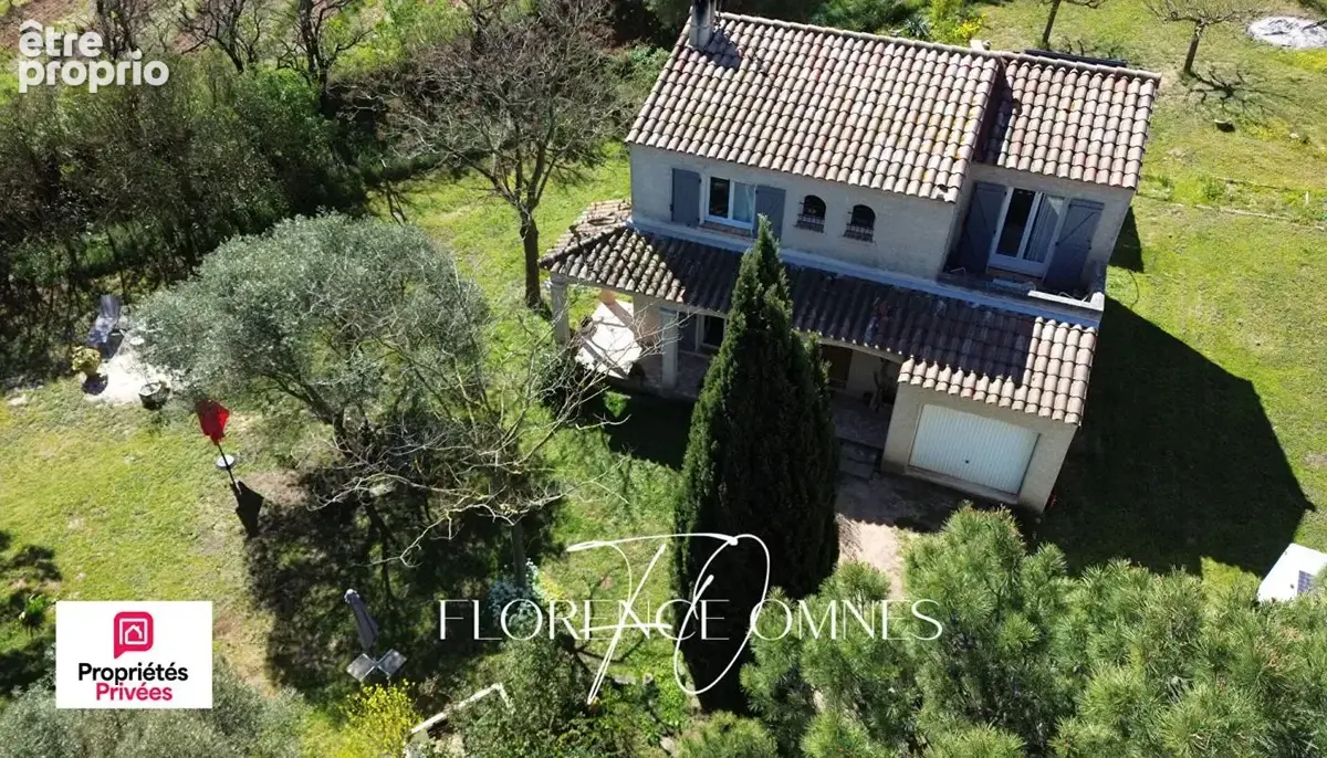 Magnifique Villa Provençale de  101m2 avec terrain arboré de 2347m2- 4 chambres - Douzens - photo 2