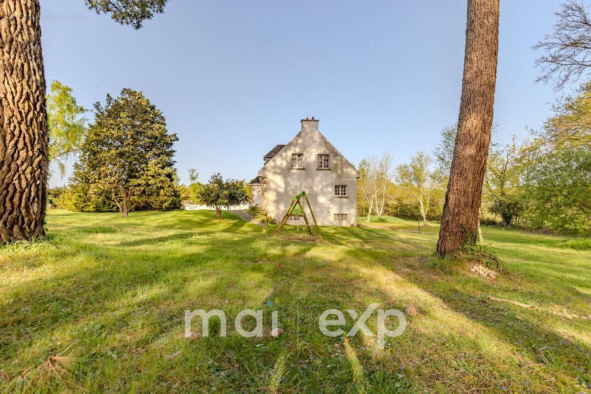 Maison à MERLEVENEZ