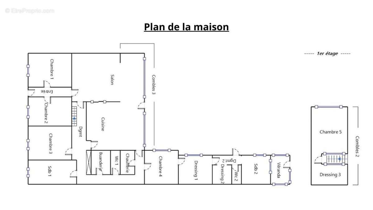 Maison à BEGLES