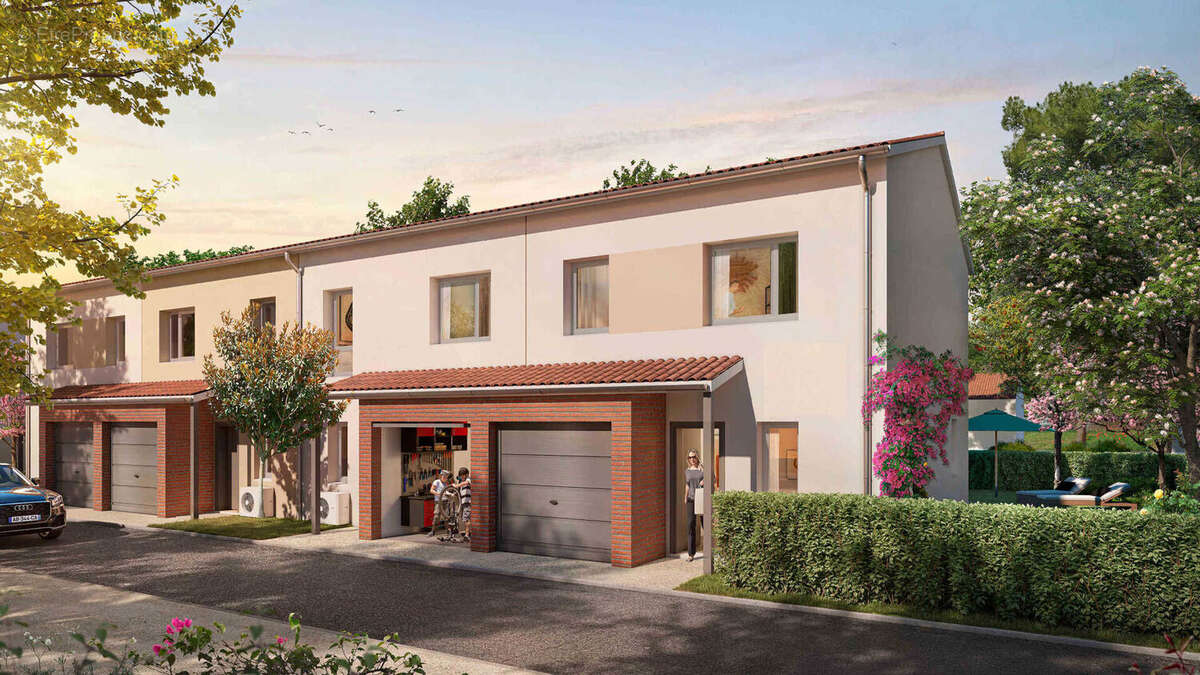 Maison à RAMONVILLE-SAINT-AGNE