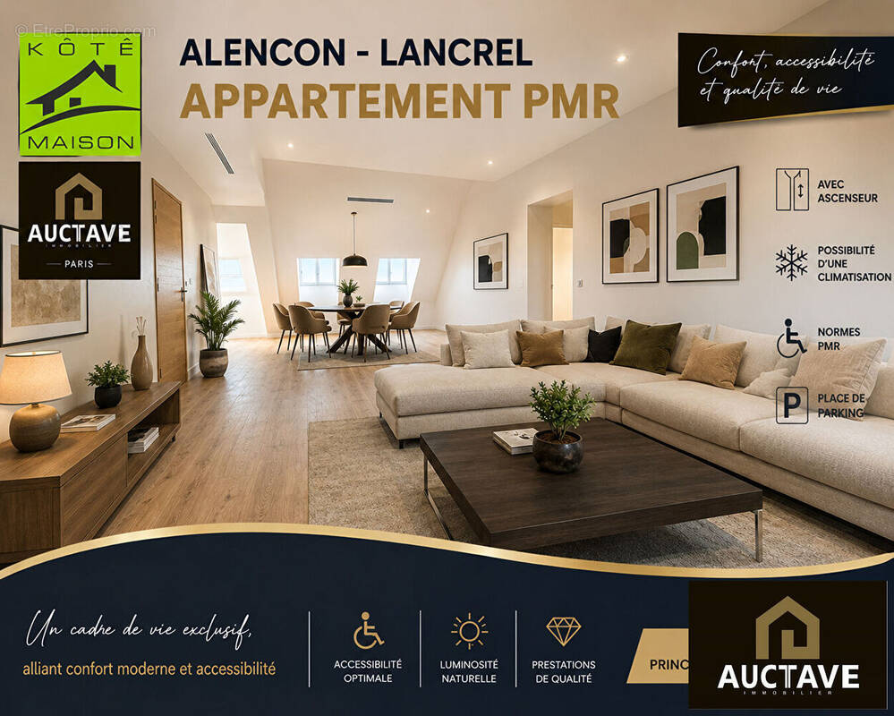 Appartement à ALENCON