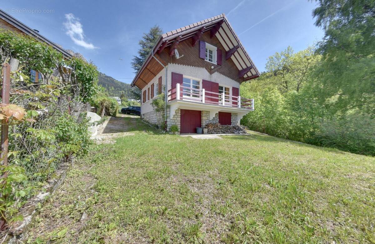Maison à LE SAPPEY-EN-CHARTREUSE