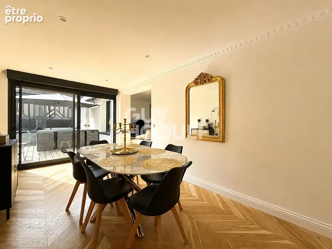 Touques - maison normande renovee avec terrasse et grand garage - photo 4