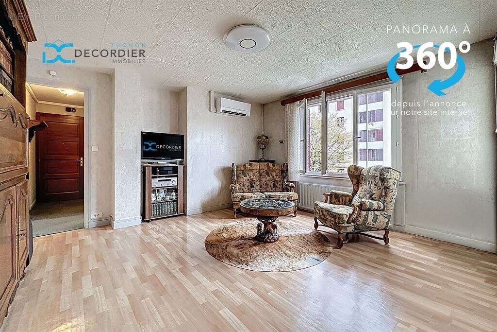 Thonon-les-bains appartement t5  73.56 m² - photo 3