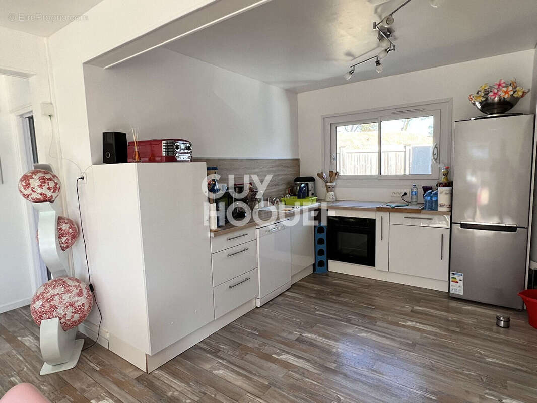 Maison à SAINT-HILAIRE-DE-RIEZ