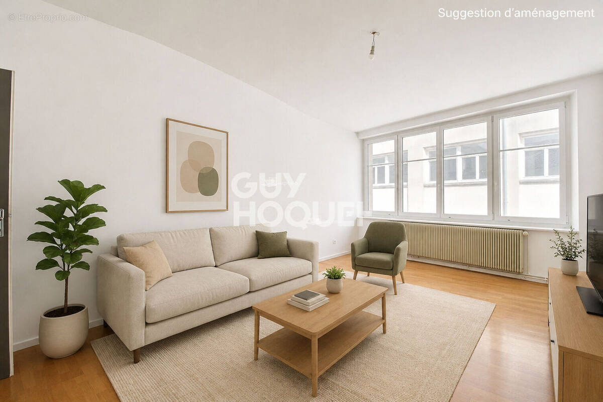 Appartement à NANCY