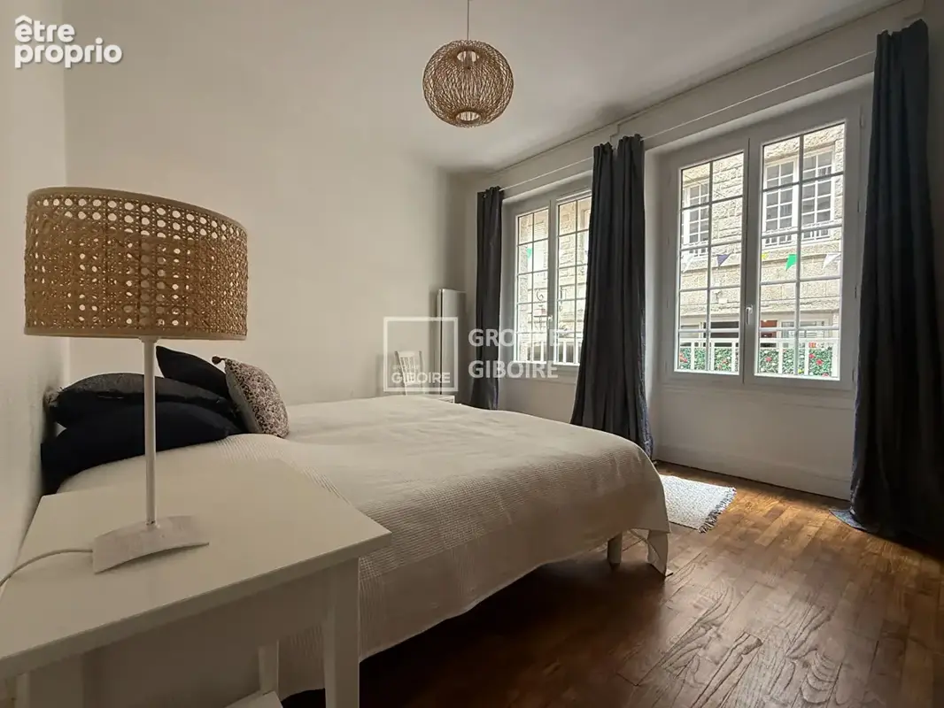 A vendre exclusivite agence giboire appartmenet type 4 saint malo intra muros balcon cave - photo 3