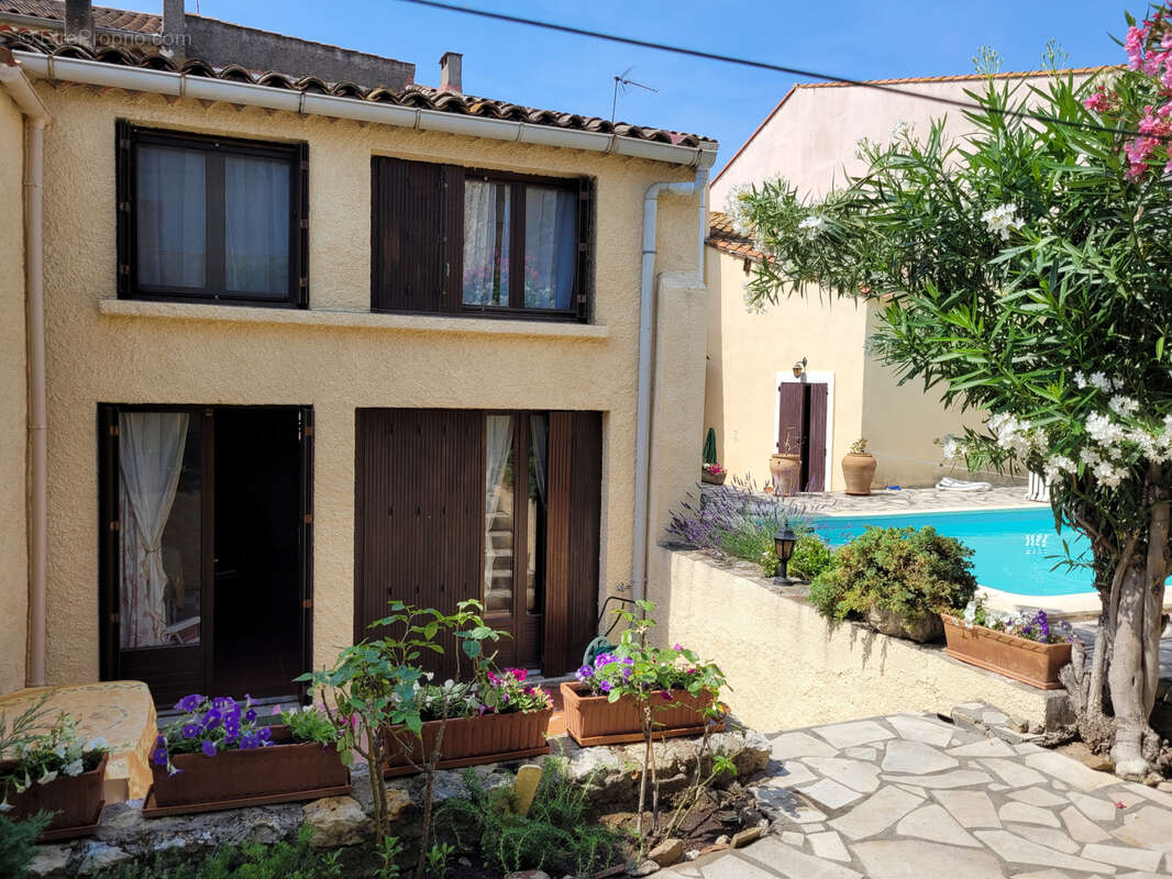 Maison à SALLES-D&#039;AUDE