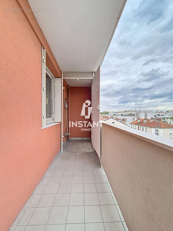 Balcon  - Appartement à ALFORTVILLE