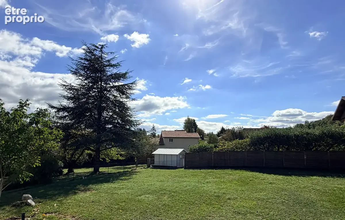 Maison Chatillon En Michaille 120 m2 991m2 de terrain plat. - photo 11