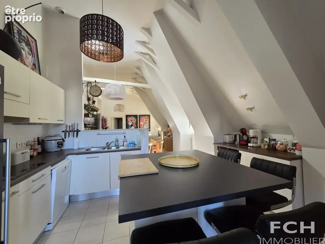 Vieux vichy - t4 triplex atypique de 109 m2 - photo 3