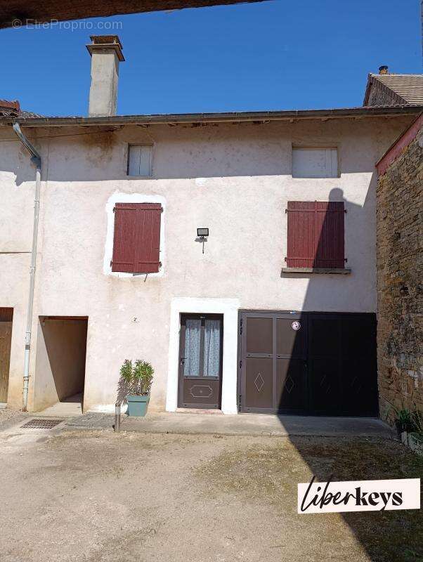 Maison de village - jardin - 67 m² habitable - dépendances - photo 14