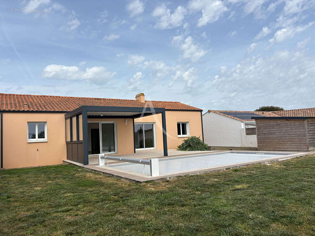 Maison à BRETIGNOLLES-SUR-MER