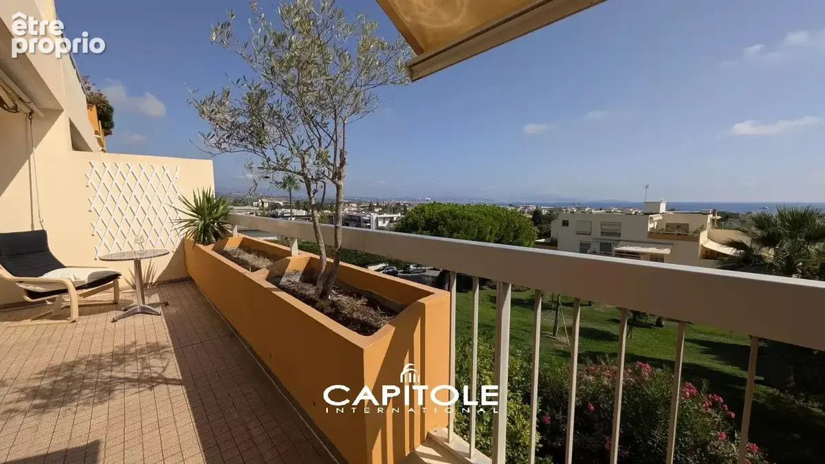 Antibes - Bel appartement 2 pièces ouvrant sur une grande terrasse  de 21 m², vue mer et verdure, à quelques pas du centre-ville - photo 21