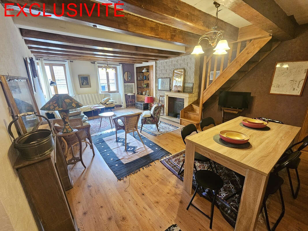 Appartement à SAINT-CLAUDE