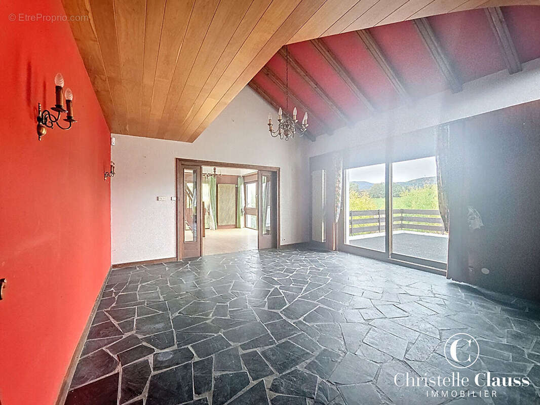 Maison à NIEDERBRONN-LES-BAINS