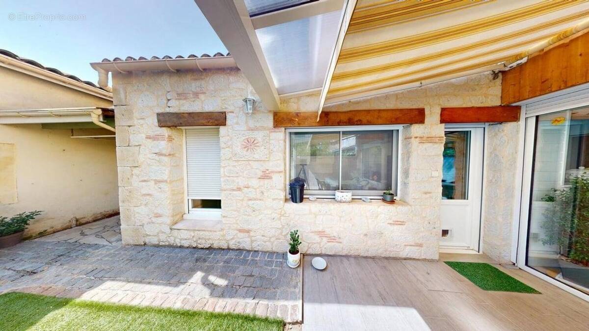Photo 1 - Maison à LIBOURNE
