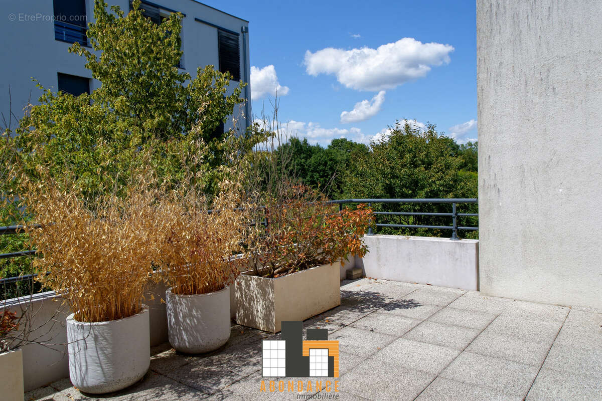 Strasbourg Robertsau F4 de 84.67m2 + terrasse de 18.5m2! - photo 3