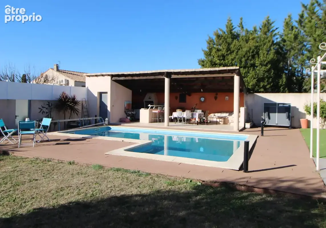 Villa  sur 1000 m² de terrain avec piscine - photo 5