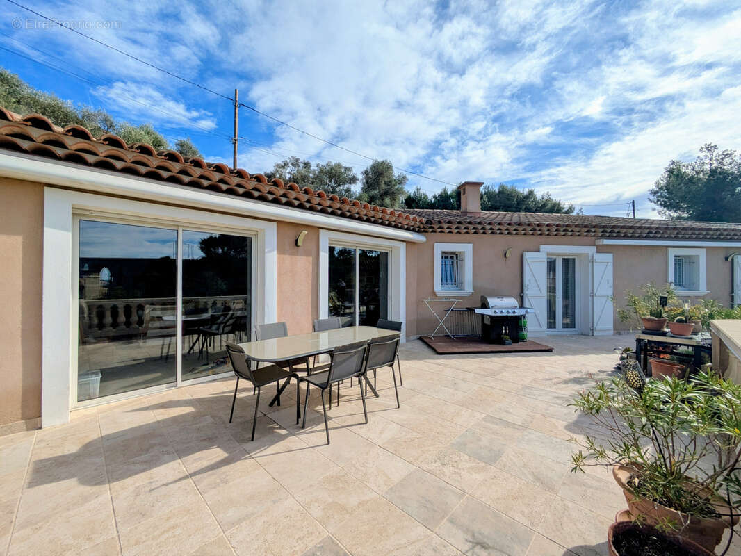 Maison à SANARY-SUR-MER