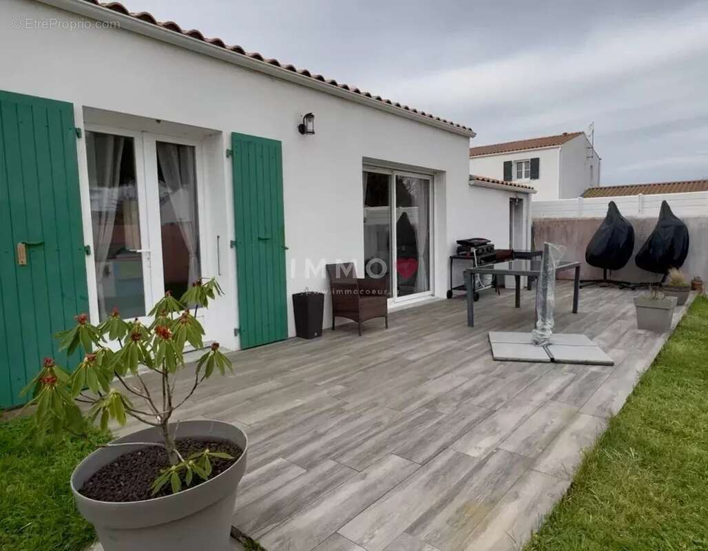 Maison à SAINT-PIERRE-D'OLERON