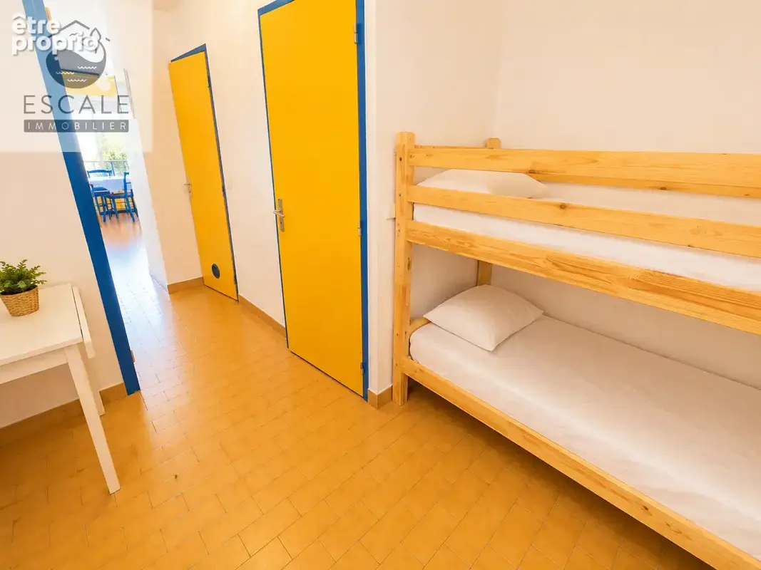 Vente studio cabine + parking face a la mer quartier corniche a sete - photo 9