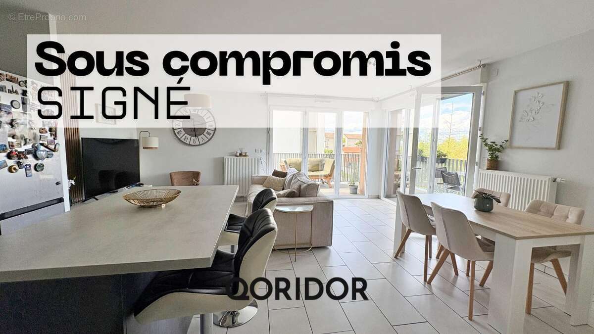 Appartement à MEYZIEU