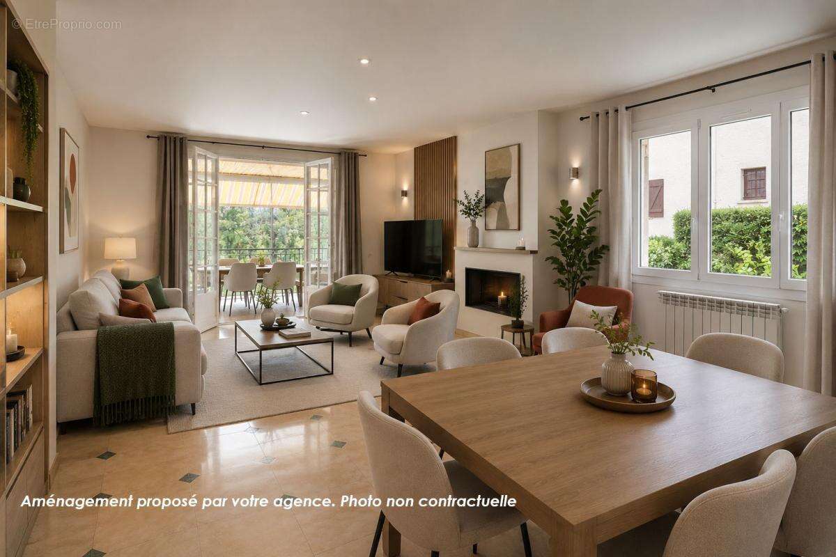 Entre vignes et panorama : belle propriété familiale, 5 chambres, jardin, terrasse et garage - photo 3