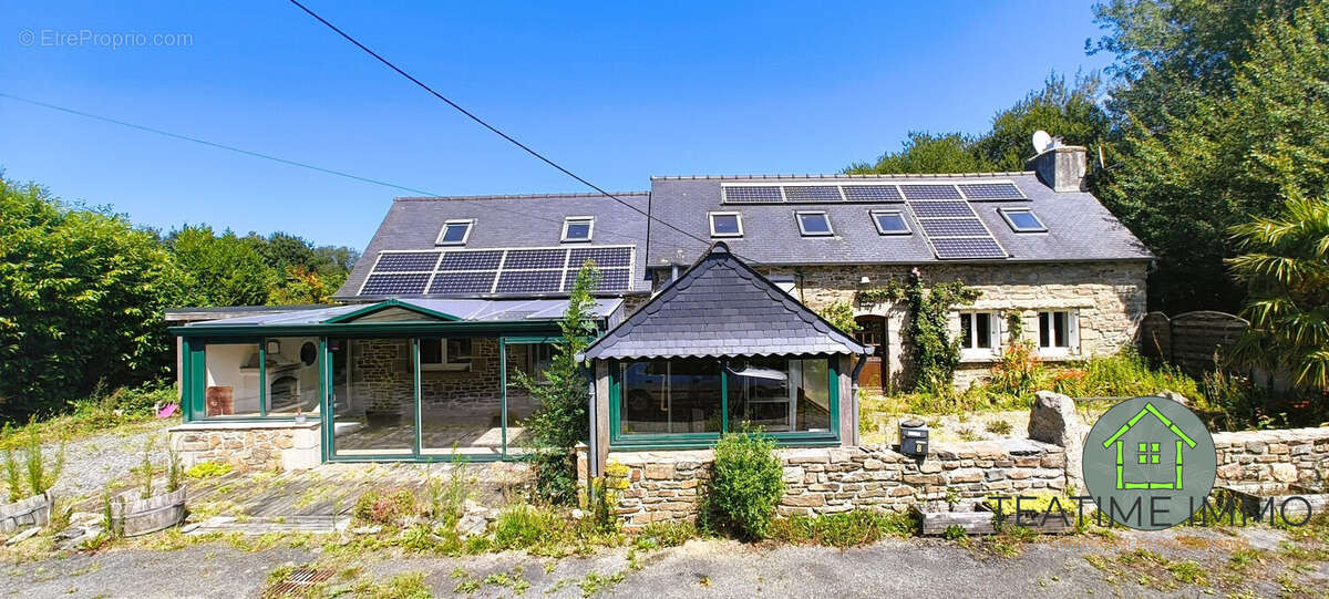 Maison à PLOUMILLIAU