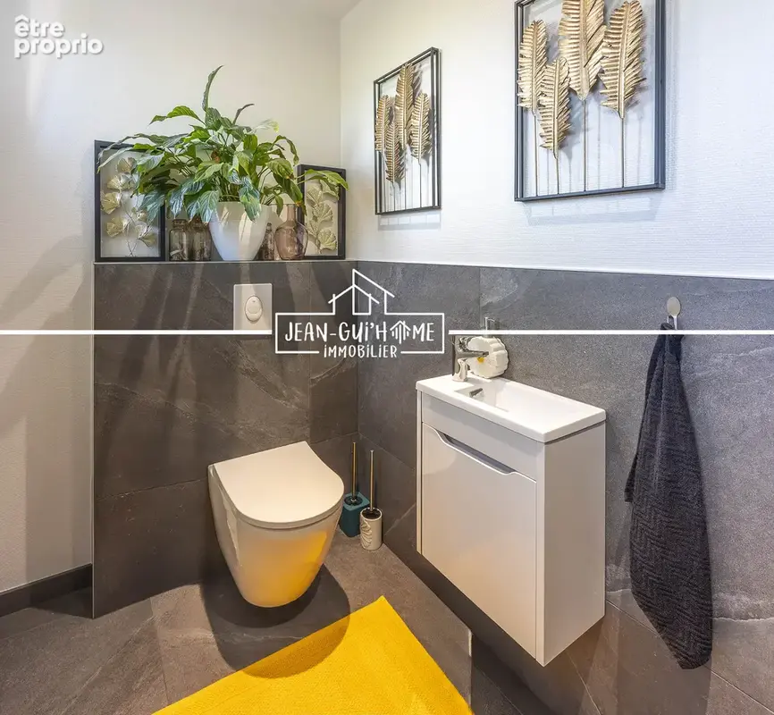 Maison mitoyenne - 99m2 - st gorgon - photo 10