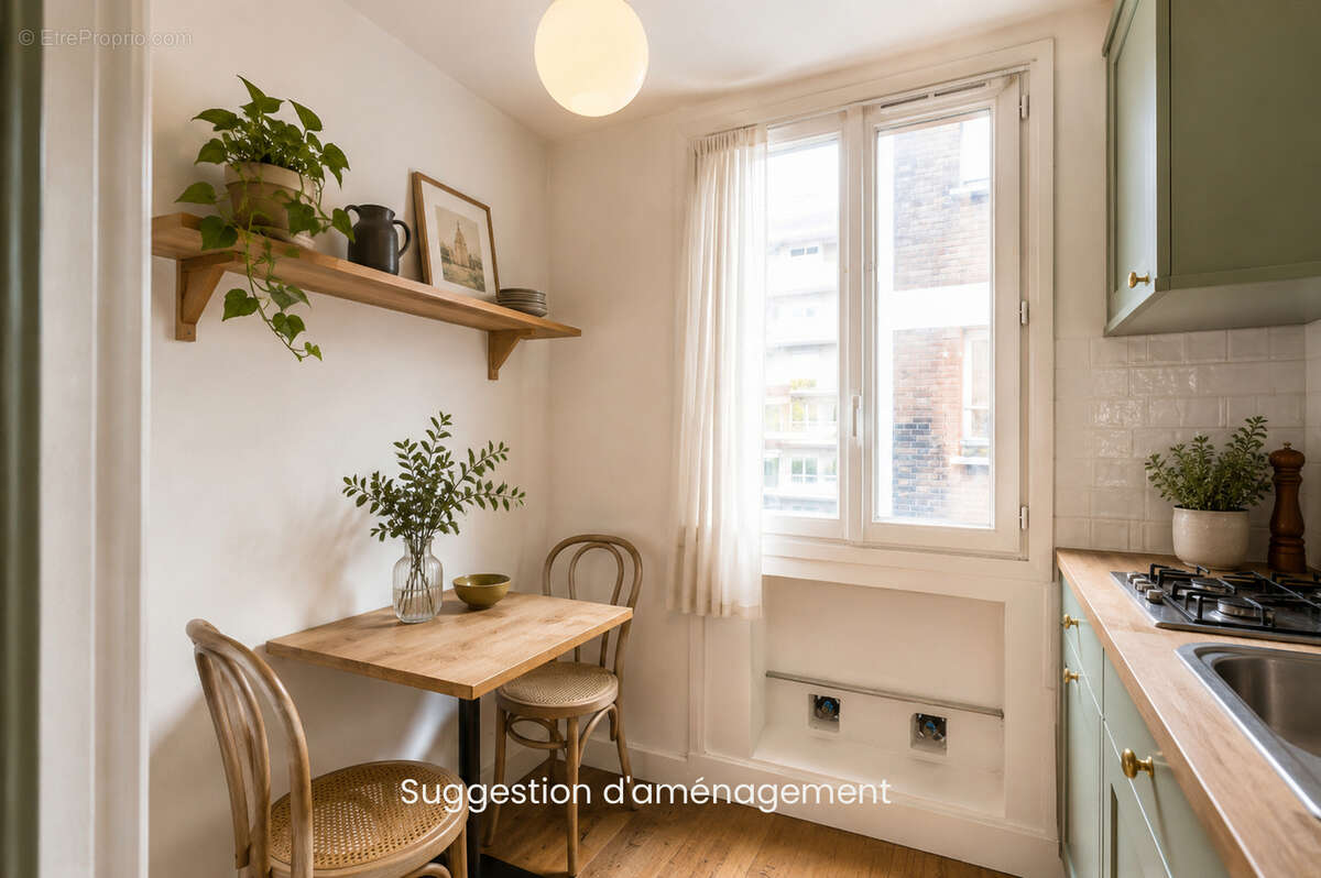 Appartement à PARIS-15E