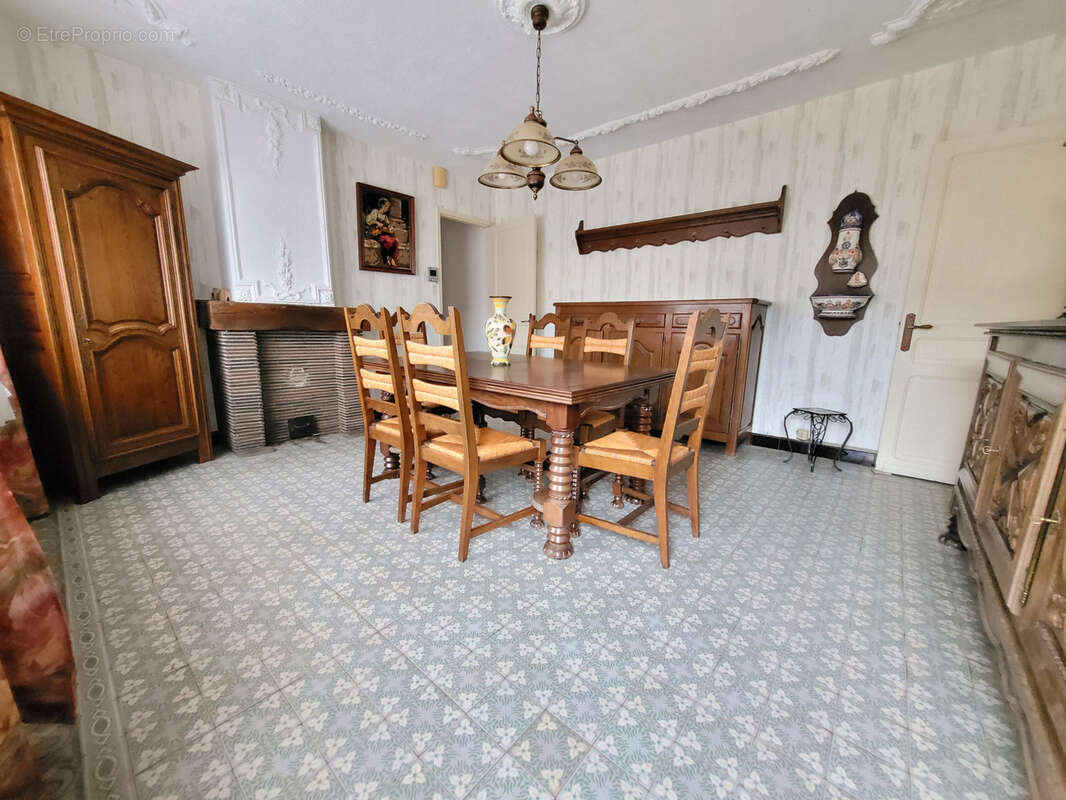 Maison à SAINS-EN-GOHELLE