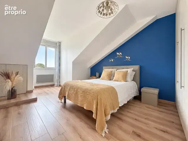 BRETIGNY-SUR-ORGE - APPARTEMENT DUPLEX F3 - 90 m2 au sol - Hauteur Cathédrale - Excellent état - Petite réside - photo 11