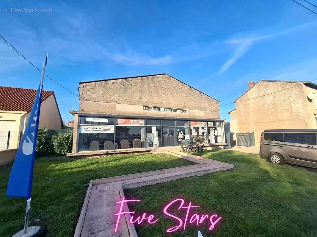 Commerce à DOMMARY-BARONCOURT