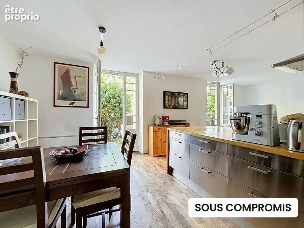Appartement Rennes - Chézy-Dinan - 2 pièces - 43.34 m² - Jardin - Cave - photo 8