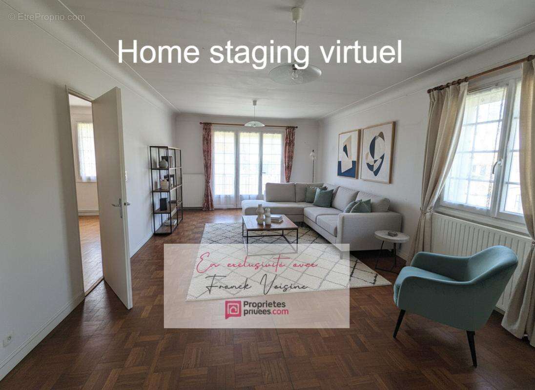 A VENDRE  en EXCLUSIVITE aux Herbiers, centre ville - Maison avec 4 chambres sur un terrain de  729 m2 env - photo 2