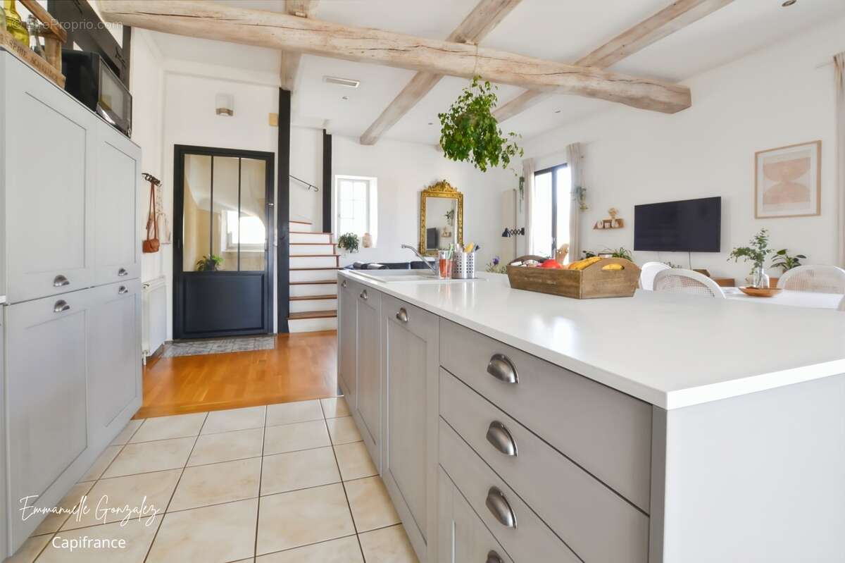Maison bourgeoise de caractère avec duplex indépendant ASPIRAN (34) - photo 9