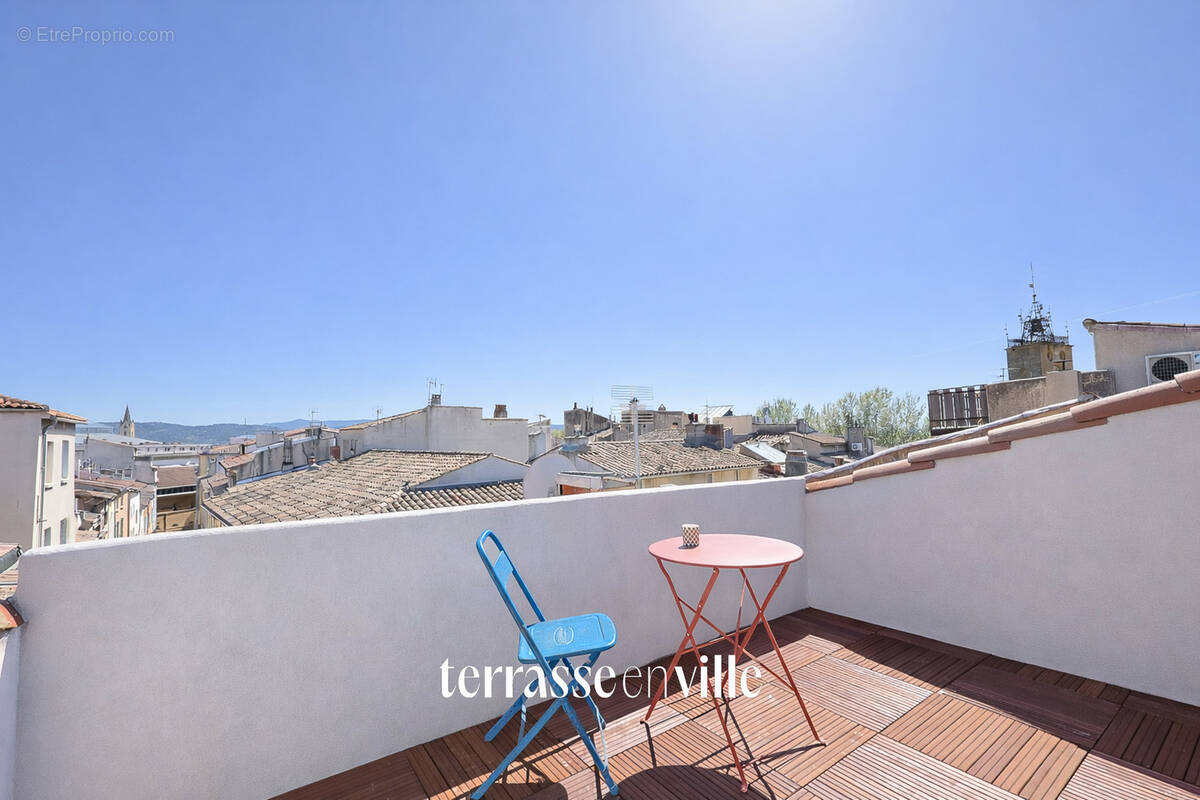 Appartement à AIX-EN-PROVENCE