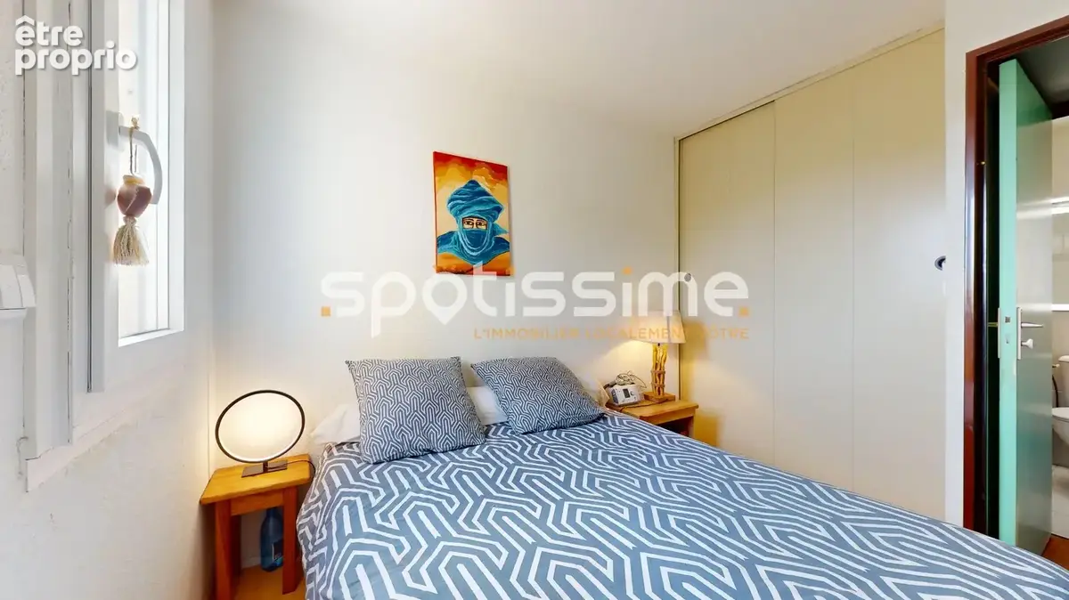 Cap d'Agde, Mont Saint Martin  T2 rénové avec superbe terrasse, piscine et parking - photo 13