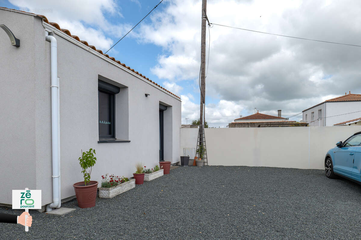 Maison à L'AIGUILLON-SUR-MER