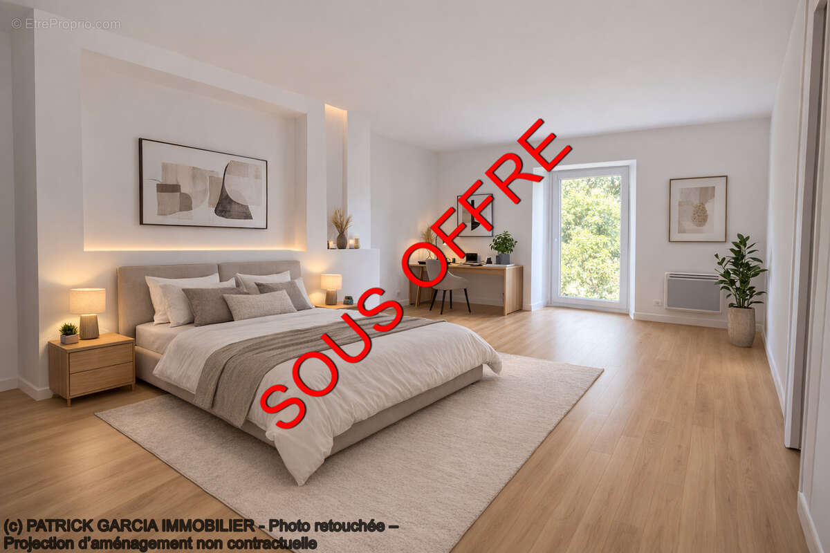 Maison avec charme de l’ancien et potentiel d’aménagement   terrain arboré - photo 12
