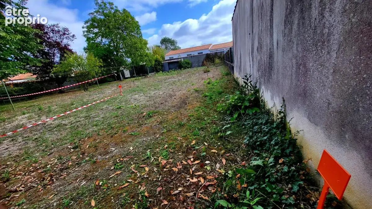 La rochelle - 17220 sainte soulle - terrain 544 m² viabilise et clos - libre constructeur - photo 3