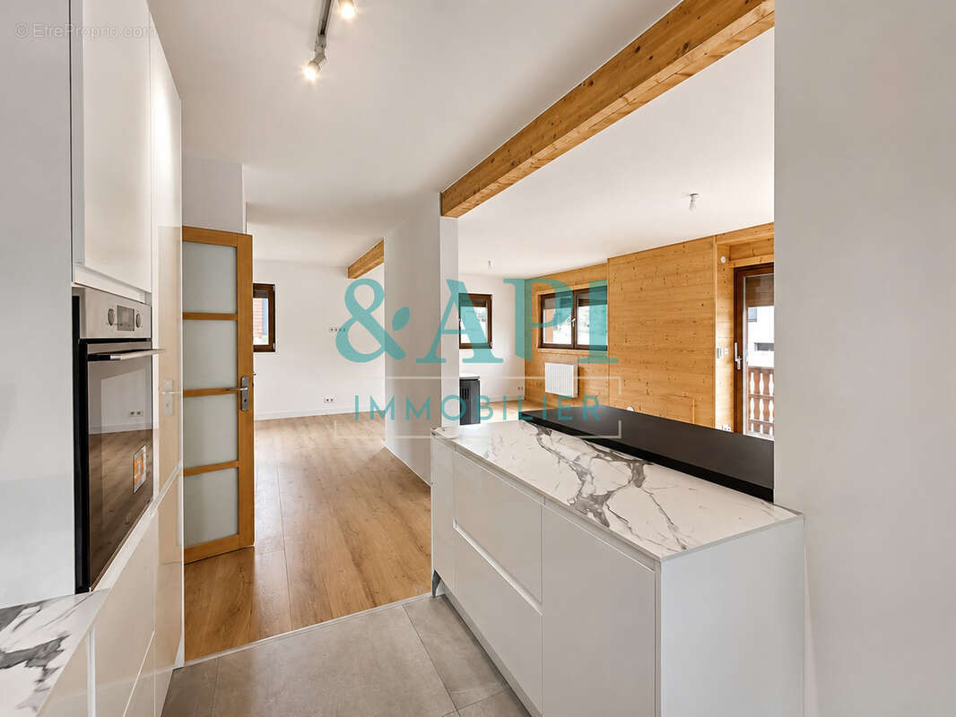 EXCLUSIVITE   Villa neuve de 118 m2 avec vue montagnes à Thollon-les-Mémises - photo 7