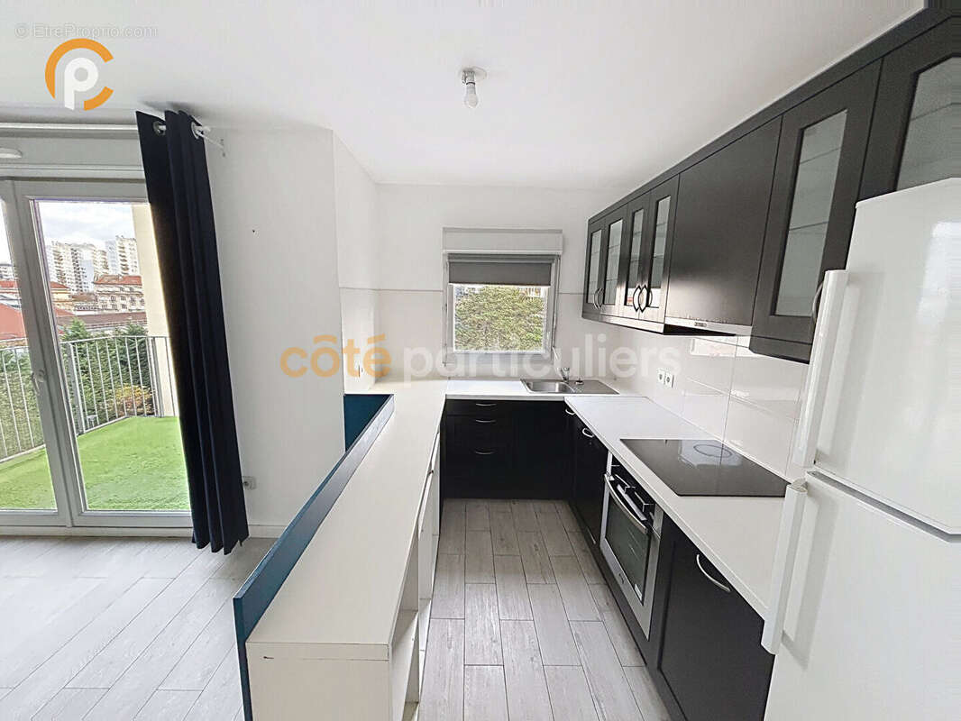Appartement à IVRY-SUR-SEINE